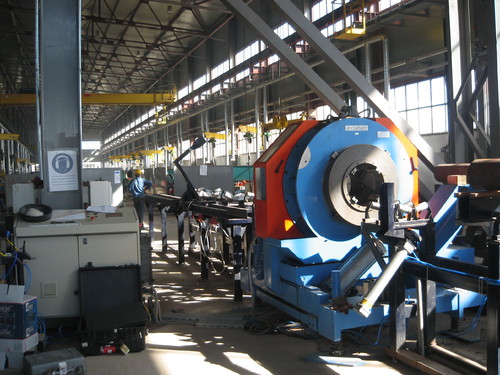 CTA-6-16 - Automatic cutting and beveling machine for pipes ranging from 6