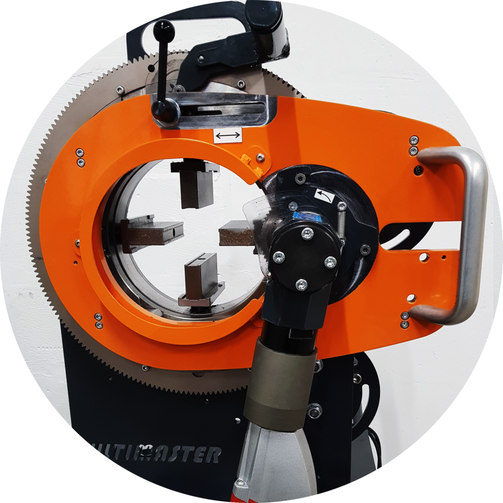 US6 Ultimate split Orbital cutting machine Orbital Cutting Saw