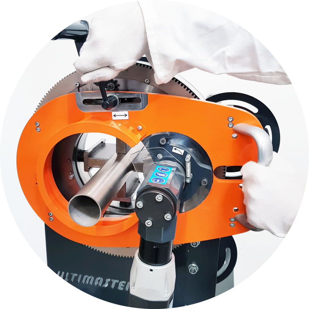 US6 Ultimate split Orbital cutting machine Orbital Cutting Saw