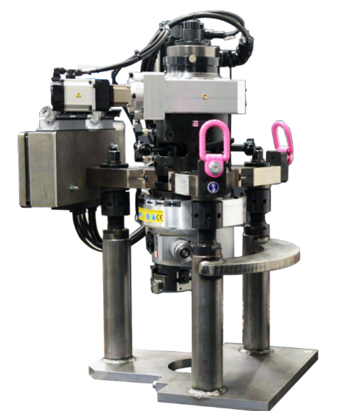 TU1100 TE Flange & Valve Facing Equipment. Portable lathes for sealing surfaces, flanges and bores