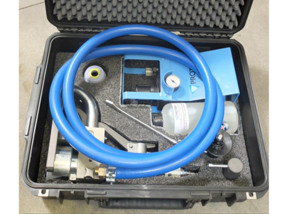 Portable Grinding Machine "Iron" Type